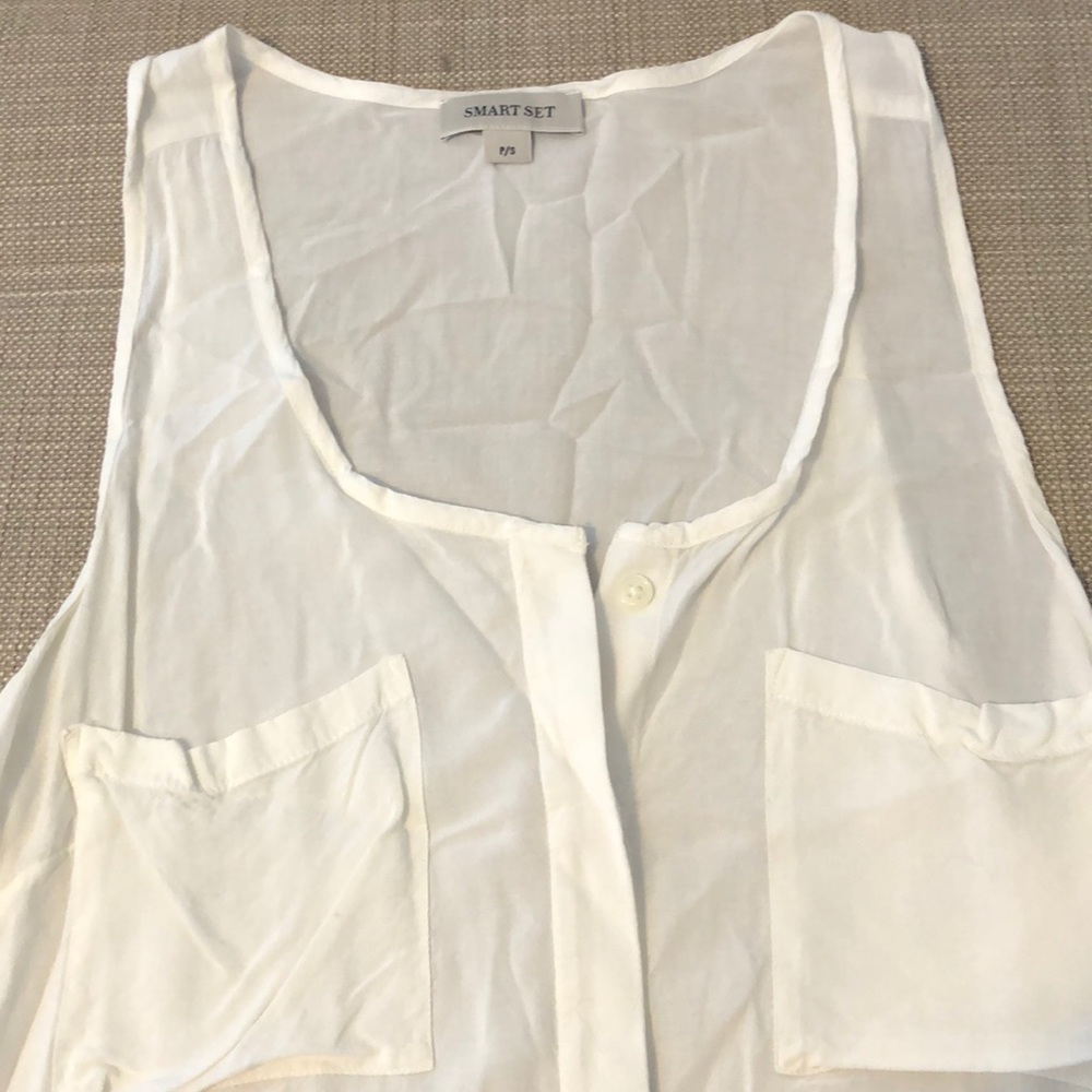 Button up blouse